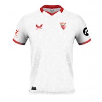 Sevilla Sergio Ramos #4 Hjemmedrakt 2023-24 Kortermet